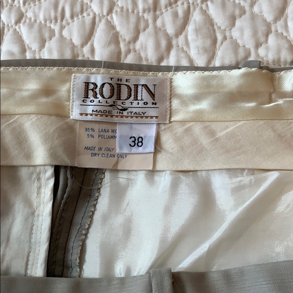 Wool Dress Pants